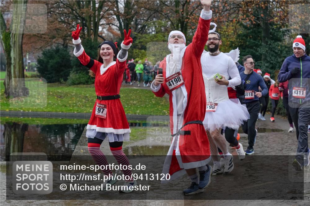 07.12.2025 - St. Pauli X-Mass-Run No. 15 Michael Burmester http://msf.ph/oto/9413120 07.12.2025 11:45:17 Laufen 197, 15, 4198, 196, 4018, 4311 meine-sportfotos.de