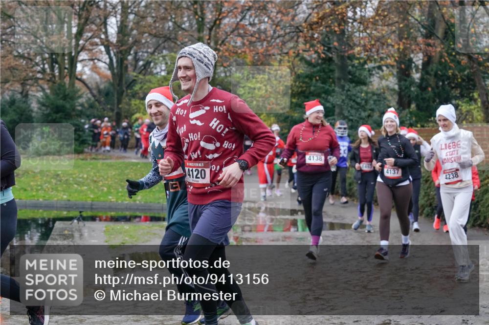 07.12.2025 - St. Pauli X-Mass-Run No. 15 Michael Burmester http://msf.ph/oto/9413156 07.12.2025 11:45:20 Laufen 15, 0, 4120, 4138, 4137, 4238 meine-sportfotos.de