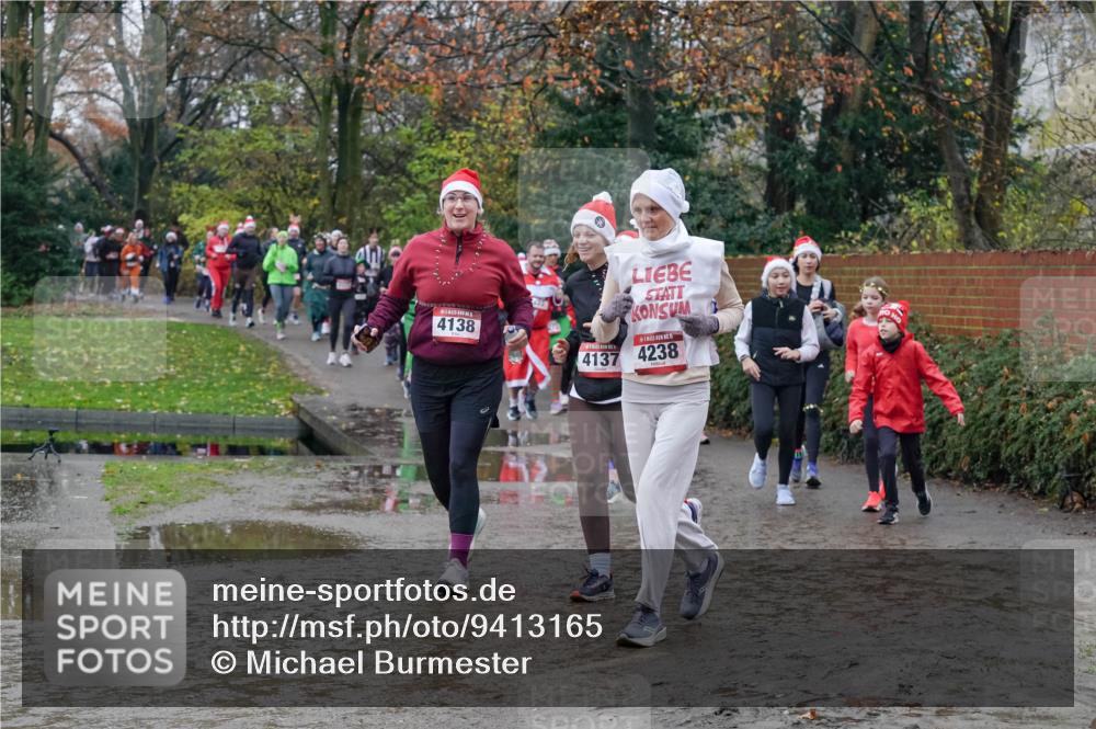 07.12.2025 - St. Pauli X-Mass-Run No. 15 Michael Burmester http://msf.ph/oto/9413165 07.12.2025 11:45:20 Laufen 4138, 4137, 4238 meine-sportfotos.de