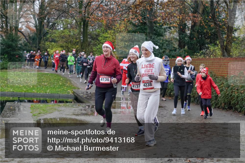 07.12.2025 - St. Pauli X-Mass-Run No. 15 Michael Burmester http://msf.ph/oto/9413168 07.12.2025 11:45:21 Laufen 4138, 4137, 4238 meine-sportfotos.de