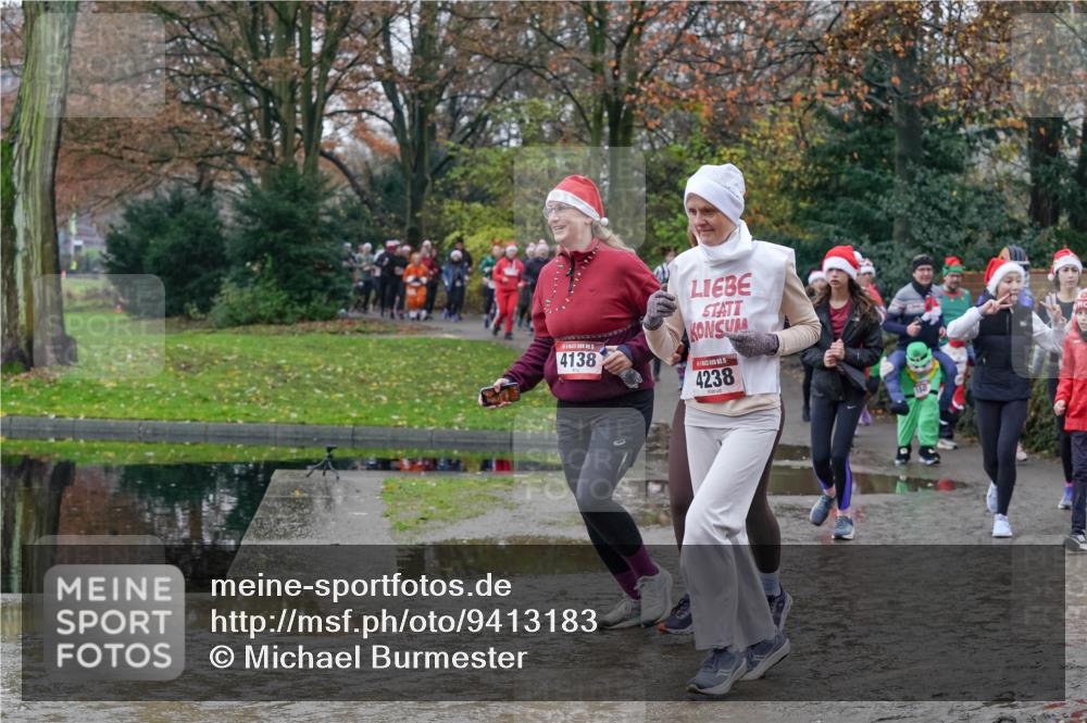 07.12.2025 - St. Pauli X-Mass-Run No. 15 Michael Burmester http://msf.ph/oto/9413183 07.12.2025 11:45:21 Laufen 15, 4138, 4238 meine-sportfotos.de