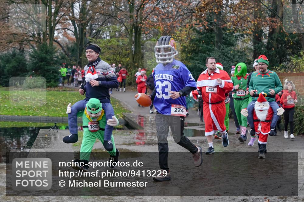 07.12.2025 - St. Pauli X-Mass-Run No. 15 Michael Burmester http://msf.ph/oto/9413229 07.12.2025 11:45:25 Laufen 1845, 33, 224, 223, 32, 3279, 150 meine-sportfotos.de