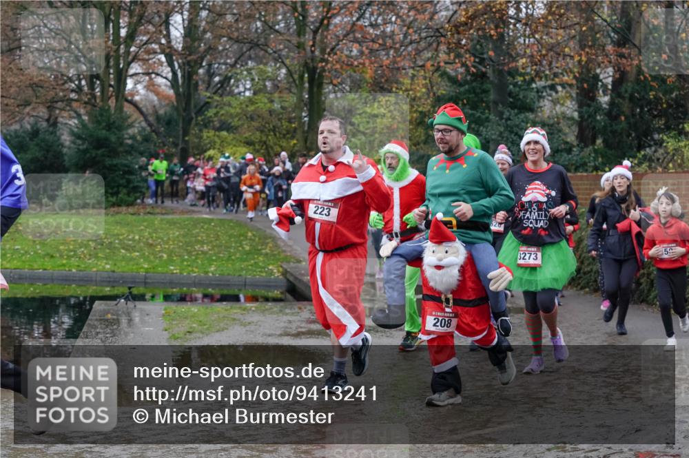 07.12.2025 - St. Pauli X-Mass-Run No. 15 Michael Burmester http://msf.ph/oto/9413241 07.12.2025 11:45:27 Laufen 223, 208, 520, 3273, 5 meine-sportfotos.de