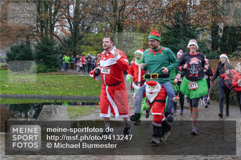 07.12.2025 - St. Pauli X-Mass-Run No. 15 Michael Burmester http://msf.ph/oto/9413247 07.12.2025 11:45:27 Laufen 223, 3273, 50 meine-sportfotos.de
