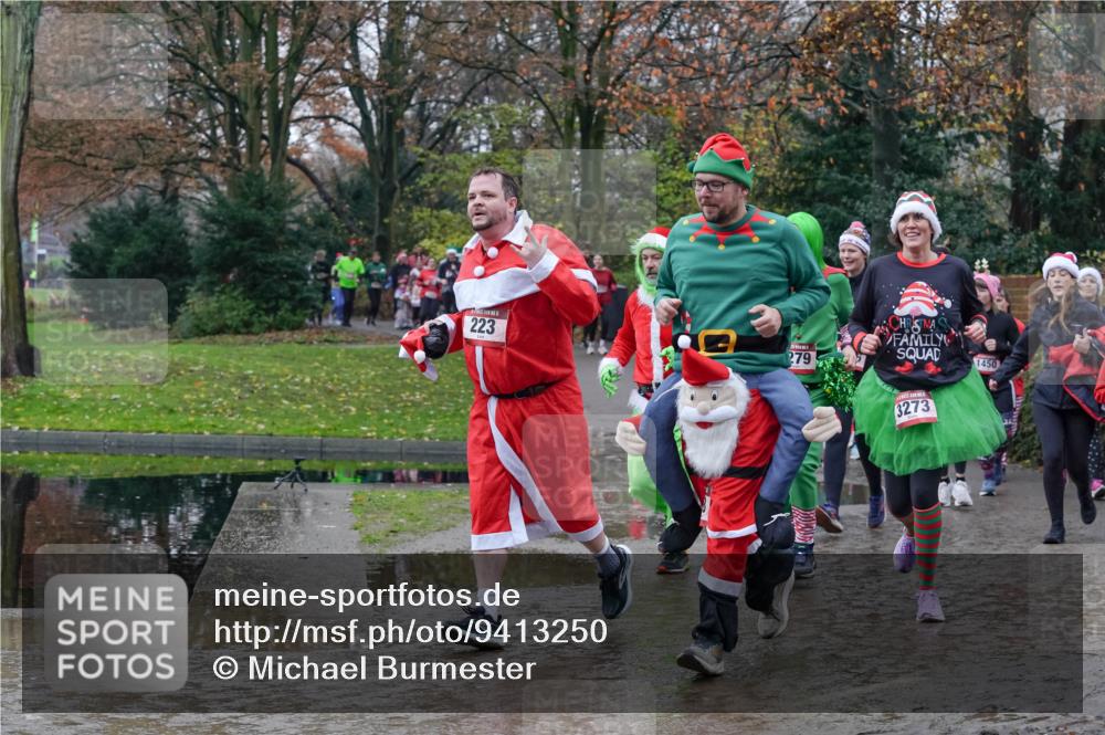 07.12.2025 - St. Pauli X-Mass-Run No. 15 Michael Burmester http://msf.ph/oto/9413250 07.12.2025 11:45:27 Laufen 223, 279, 1450, 3273 meine-sportfotos.de