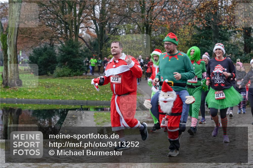 07.12.2025 - St. Pauli X-Mass-Run No. 15 Michael Burmester http://msf.ph/oto/9413252 07.12.2025 11:45:27 Laufen 223, 5, 18, 79, 145, 3273 meine-sportfotos.de