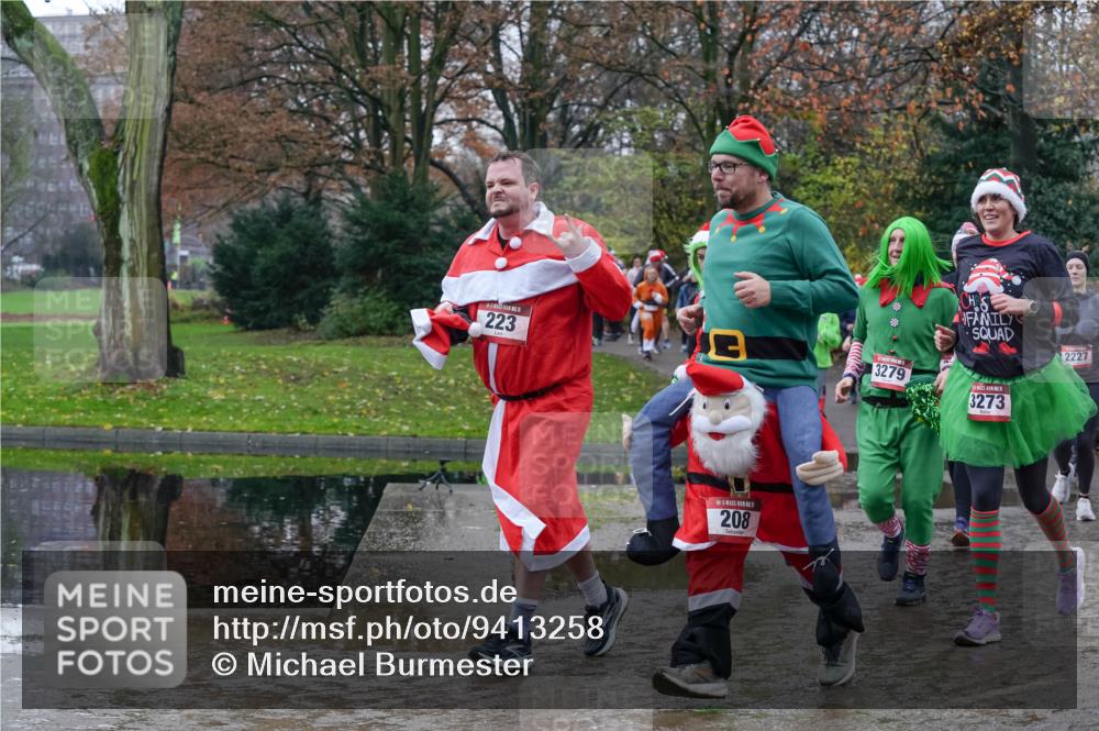 07.12.2025 - St. Pauli X-Mass-Run No. 15 Michael Burmester http://msf.ph/oto/9413258 07.12.2025 11:45:27 Laufen 5, 223, 208, 3279, 3273, 2227 meine-sportfotos.de