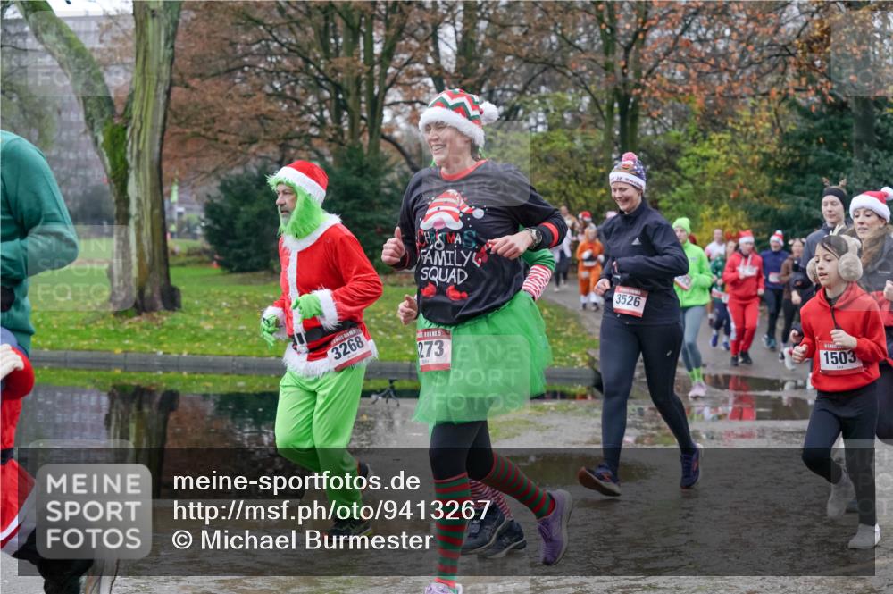 07.12.2025 - St. Pauli X-Mass-Run No. 15 Michael Burmester http://msf.ph/oto/9413267 07.12.2025 11:45:28 Laufen 3526, 1503, 3268, 15, 273 meine-sportfotos.de