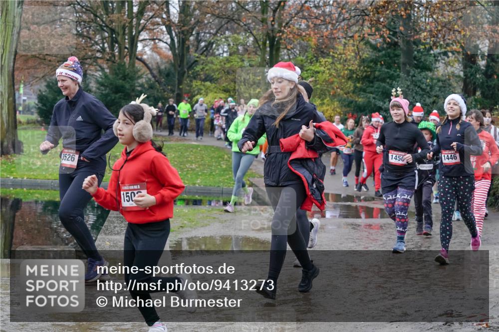 07.12.2025 - St. Pauli X-Mass-Run No. 15 Michael Burmester http://msf.ph/oto/9413273 07.12.2025 11:45:29 Laufen 3526, 150, 1450, 1446 meine-sportfotos.de