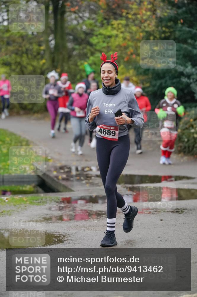 07.12.2025 - St. Pauli X-Mass-Run No. 15 Michael Burmester http://msf.ph/oto/9413462 07.12.2025 10:03:38 Laufen 15, 4689 meine-sportfotos.de