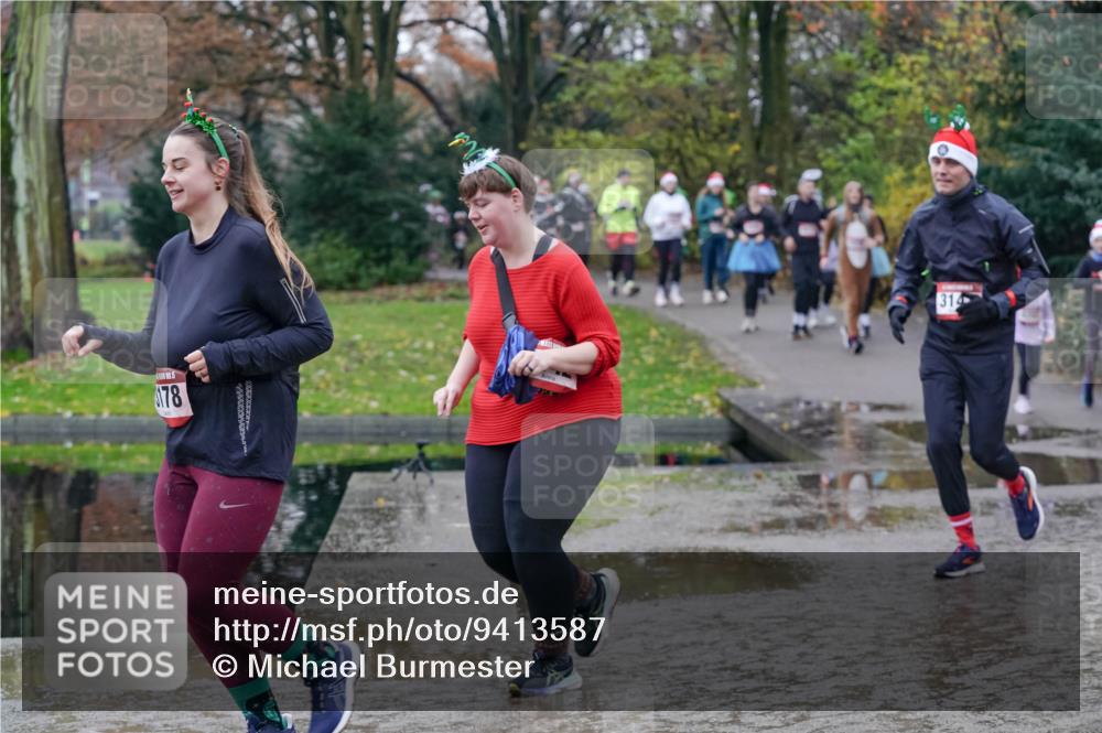 07.12.2025 - St. Pauli X-Mass-Run No. 15 Michael Burmester http://msf.ph/oto/9413587 07.12.2025 11:45:56 Laufen 178, 314 meine-sportfotos.de
