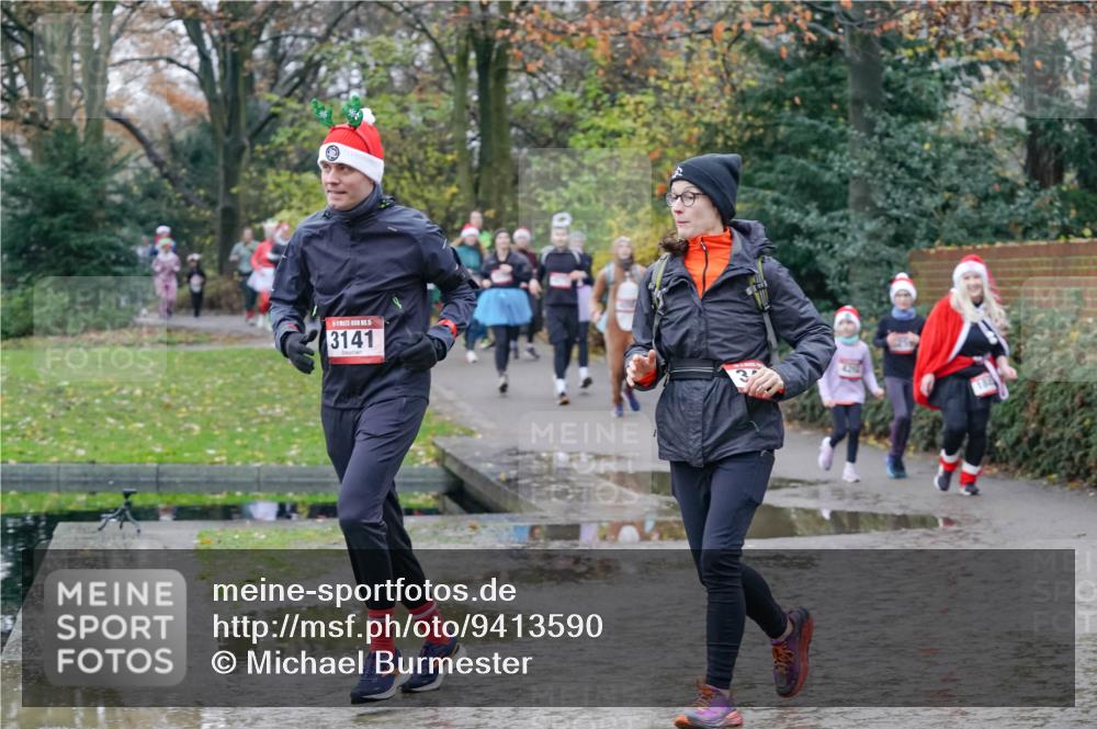 07.12.2025 - St. Pauli X-Mass-Run No. 15 Michael Burmester http://msf.ph/oto/9413590 07.12.2025 11:45:57 Laufen 3141, 3 meine-sportfotos.de