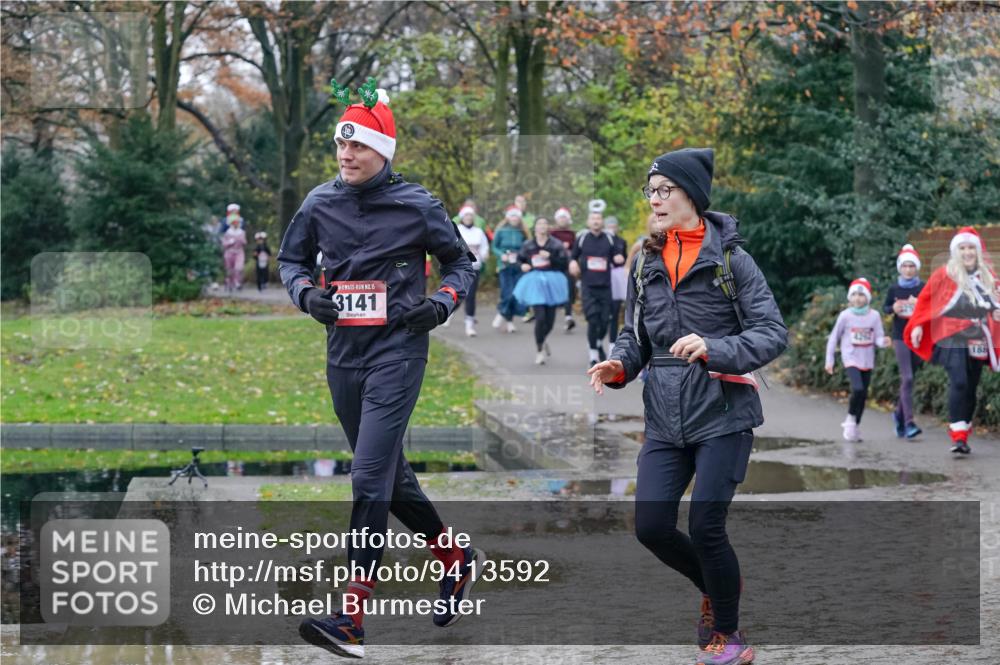 07.12.2025 - St. Pauli X-Mass-Run No. 15 Michael Burmester http://msf.ph/oto/9413592 07.12.2025 11:45:57 Laufen 15, 3141, 4212, 188 meine-sportfotos.de