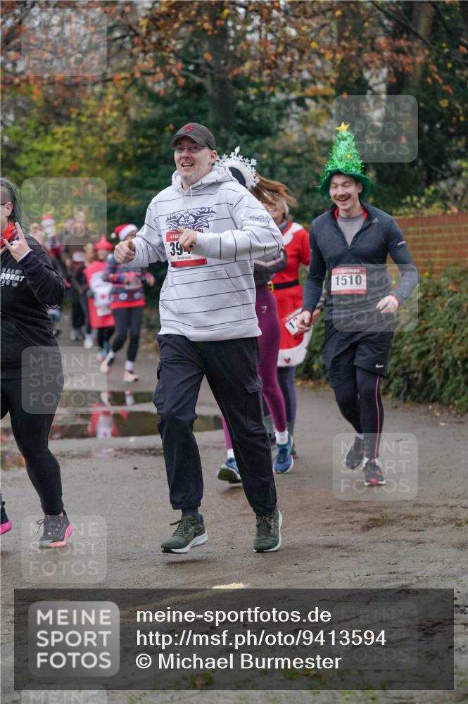 07.12.2025 - St. Pauli X-Mass-Run No. 15 Michael Burmester http://msf.ph/oto/9413594 07.12.2025 10:03:48 Laufen 39, 1510 meine-sportfotos.de