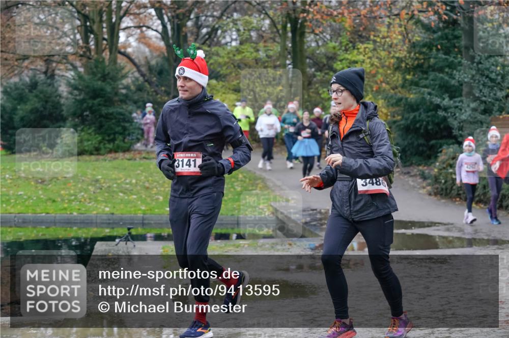 07.12.2025 - St. Pauli X-Mass-Run No. 15 Michael Burmester http://msf.ph/oto/9413595 07.12.2025 11:45:57 Laufen 15, 3141, 3486 meine-sportfotos.de