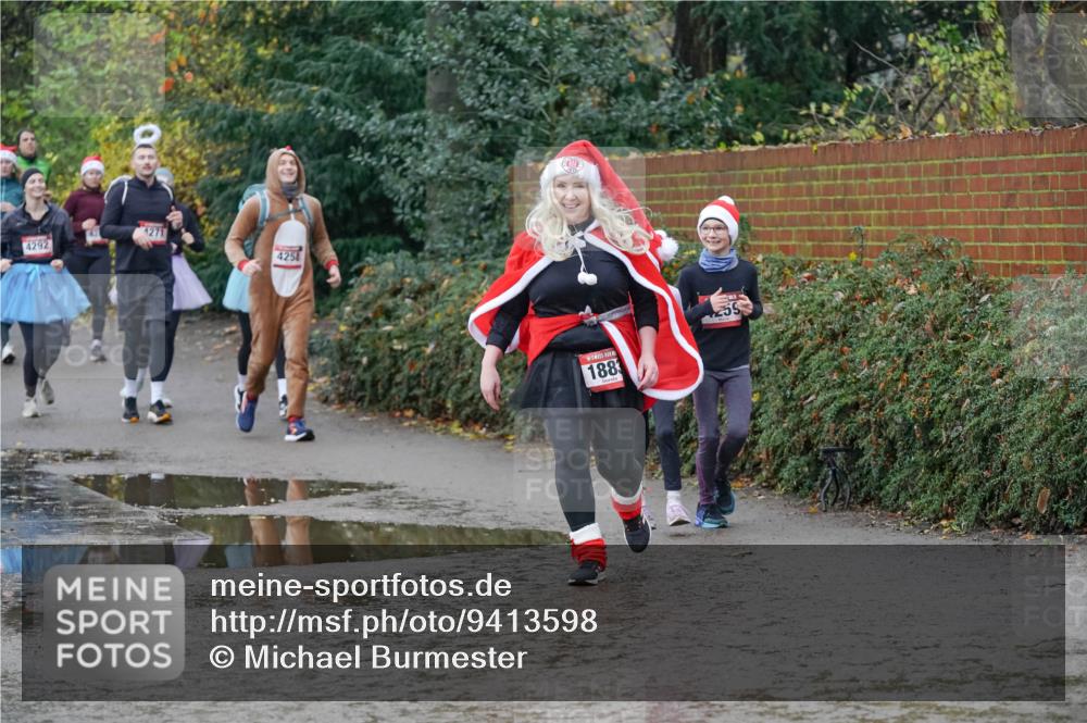07.12.2025 - St. Pauli X-Mass-Run No. 15 Michael Burmester http://msf.ph/oto/9413598 07.12.2025 11:45:59 Laufen 1883 meine-sportfotos.de