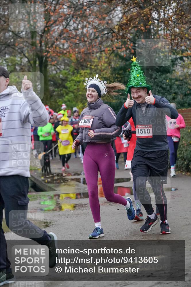07.12.2025 - St. Pauli X-Mass-Run No. 15 Michael Burmester http://msf.ph/oto/9413605 07.12.2025 10:03:49 Laufen 1396, 15, 1510, 7 meine-sportfotos.de