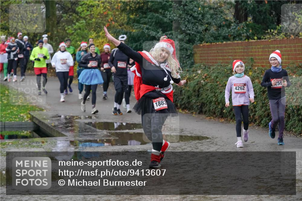 07.12.2025 - St. Pauli X-Mass-Run No. 15 Michael Burmester http://msf.ph/oto/9413607 07.12.2025 11:46:00 Laufen 4271, 0, 1883, 4262, 259 meine-sportfotos.de