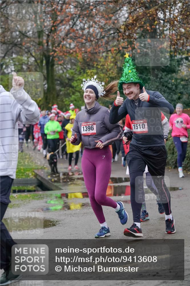 07.12.2025 - St. Pauli X-Mass-Run No. 15 Michael Burmester http://msf.ph/oto/9413608 07.12.2025 10:03:49 Laufen 15, 1396, 1510, 7 meine-sportfotos.de