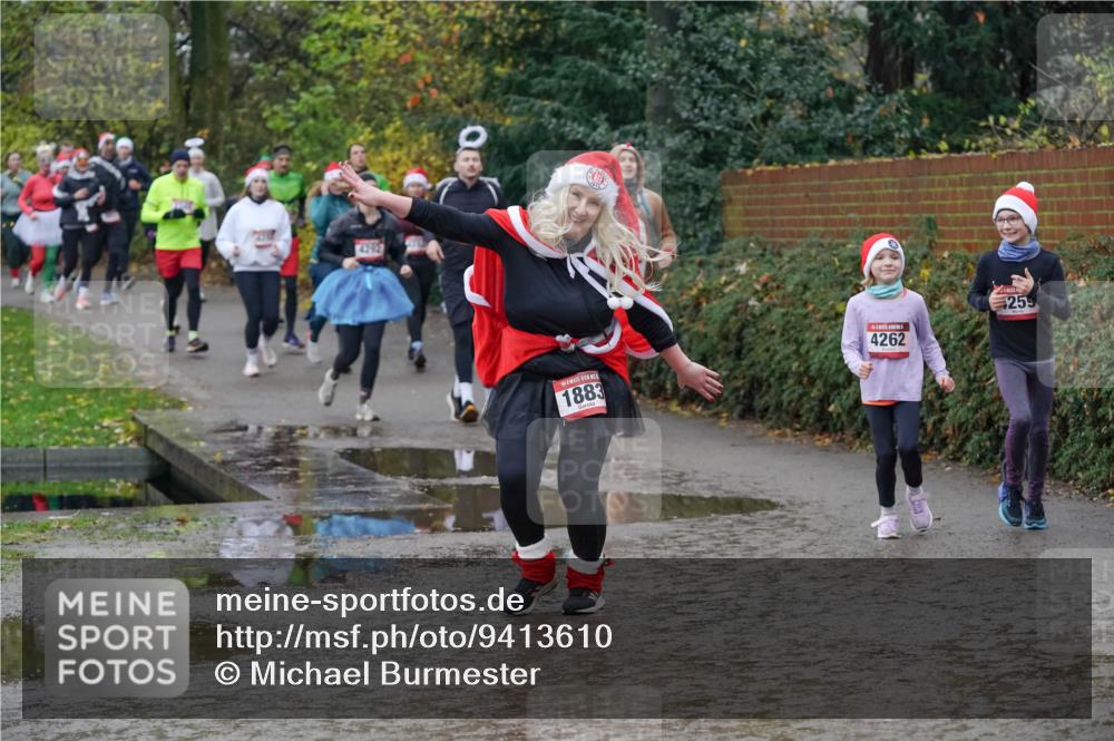 07.12.2025 - St. Pauli X-Mass-Run No. 15 Michael Burmester http://msf.ph/oto/9413610 07.12.2025 11:46:00 Laufen 4242, 06, 1883, 4262, 259 meine-sportfotos.de