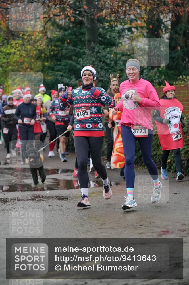 07.12.2025 - St. Pauli X-Mass-Run No. 15 Michael Burmester http://msf.ph/oto/9413643 07.12.2025 10:03:53 Laufen 15, 4185, 88, 3773, 3879 meine-sportfotos.de