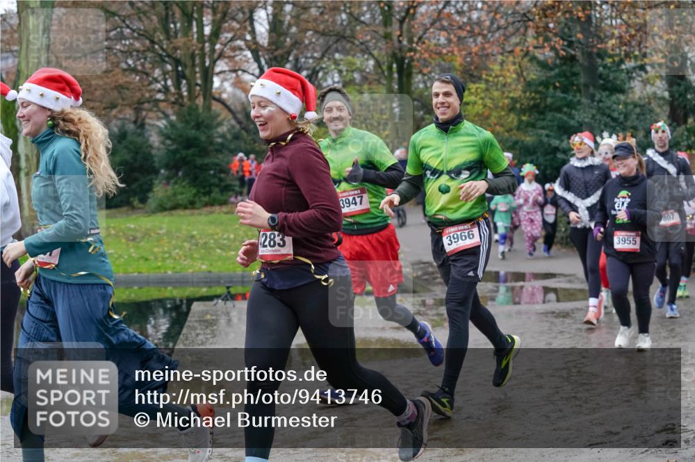 07.12.2025 - St. Pauli X-Mass-Run No. 15 Michael Burmester http://msf.ph/oto/9413746 07.12.2025 11:46:11 Laufen 283, 3947, 3966, 3955, 807 meine-sportfotos.de