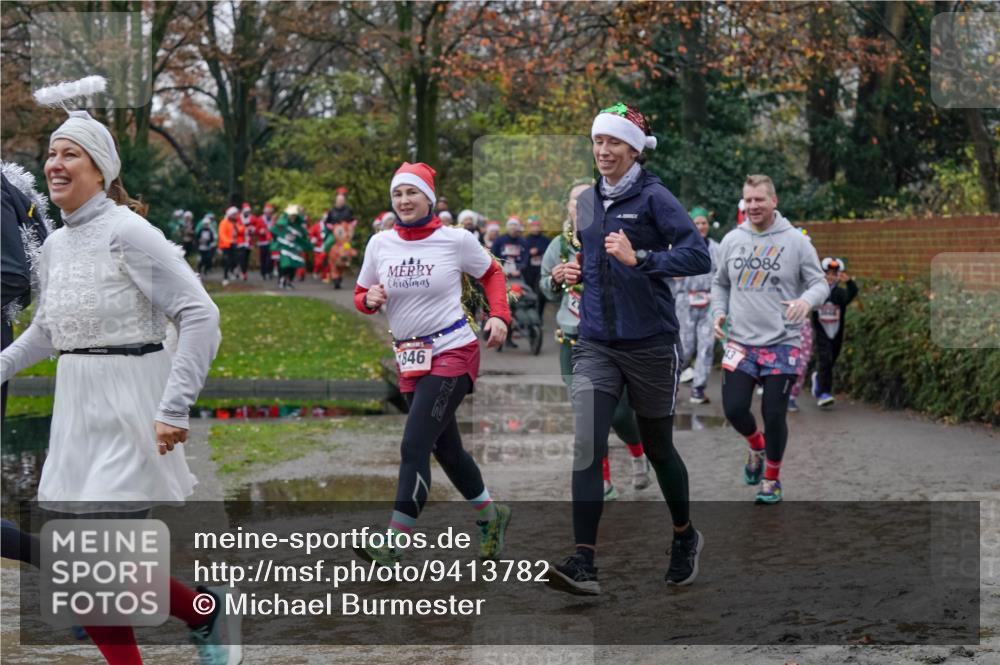 07.12.2025 - St. Pauli X-Mass-Run No. 15 Michael Burmester http://msf.ph/oto/9413782 07.12.2025 11:46:14 Laufen 141, 846, 2, 43, 086 meine-sportfotos.de