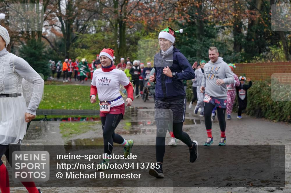 07.12.2025 - St. Pauli X-Mass-Run No. 15 Michael Burmester http://msf.ph/oto/9413785 07.12.2025 11:46:14 Laufen 86, 43, 846 meine-sportfotos.de
