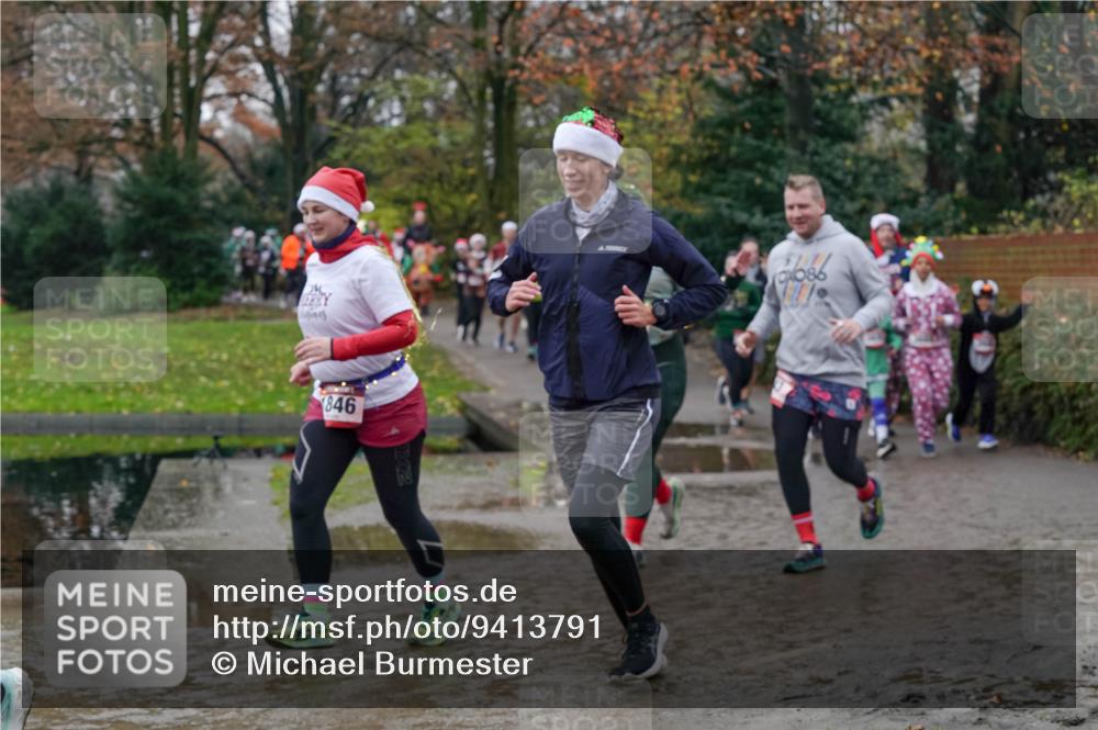 07.12.2025 - St. Pauli X-Mass-Run No. 15 Michael Burmester http://msf.ph/oto/9413791 07.12.2025 11:46:14 Laufen 086, 846 meine-sportfotos.de