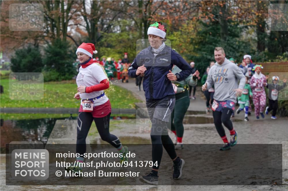 07.12.2025 - St. Pauli X-Mass-Run No. 15 Michael Burmester http://msf.ph/oto/9413794 07.12.2025 11:46:15 Laufen 846 meine-sportfotos.de