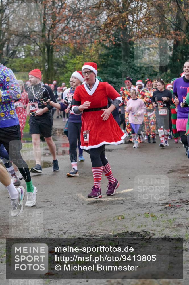 07.12.2025 - St. Pauli X-Mass-Run No. 15 Michael Burmester http://msf.ph/oto/9413805 07.12.2025 10:04:05 Laufen 141, 1996, 79, 4543, 90 meine-sportfotos.de