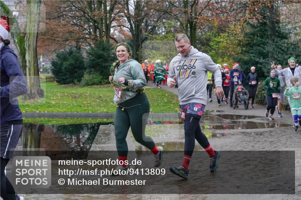 07.12.2025 - St. Pauli X-Mass-Run No. 15 Michael Burmester http://msf.ph/oto/9413809 07.12.2025 11:46:16 Laufen 86, 1996, 1253, 3691 meine-sportfotos.de