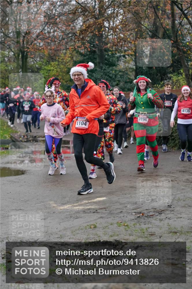 07.12.2025 - St. Pauli X-Mass-Run No. 15 Michael Burmester http://msf.ph/oto/9413826 07.12.2025 10:04:07 Laufen 1104, 2896, 4122, 4139 meine-sportfotos.de