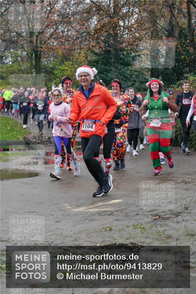 07.12.2025 - St. Pauli X-Mass-Run No. 15 Michael Burmester http://msf.ph/oto/9413829 07.12.2025 10:04:07 Laufen 1104, 970, 2896, 40, 4122 meine-sportfotos.de