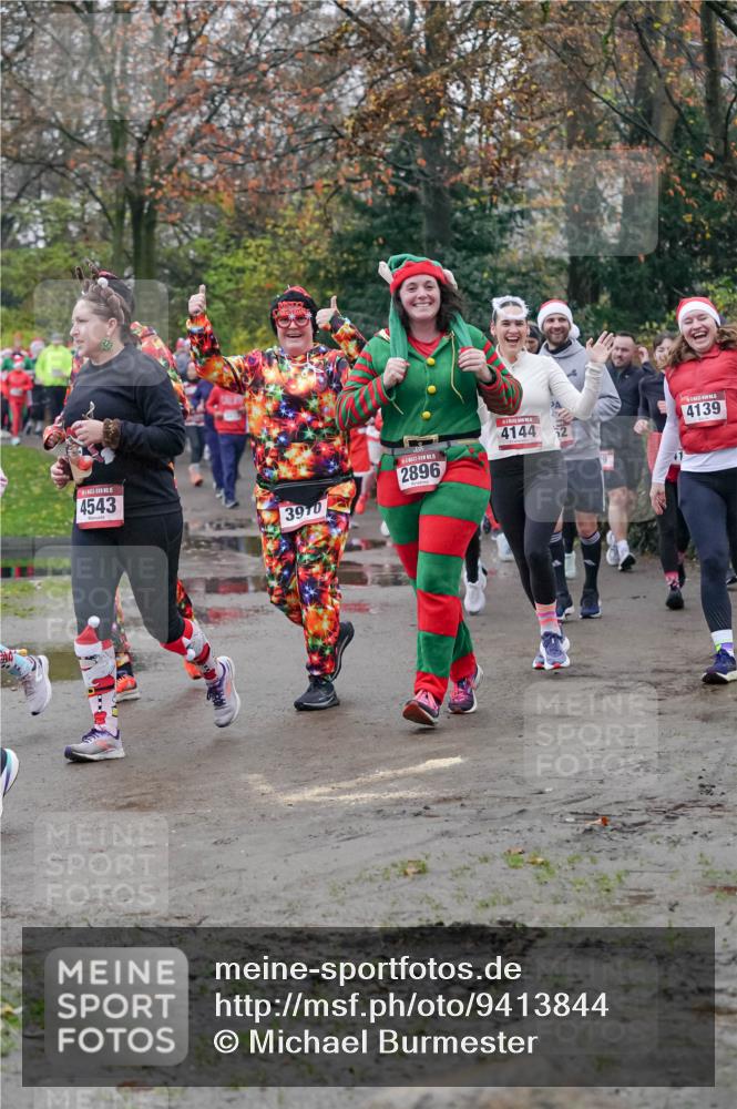 07.12.2025 - St. Pauli X-Mass-Run No. 15 Michael Burmester http://msf.ph/oto/9413844 07.12.2025 10:04:08 Laufen 4144, 4139, 4543, 2896, 3970 meine-sportfotos.de