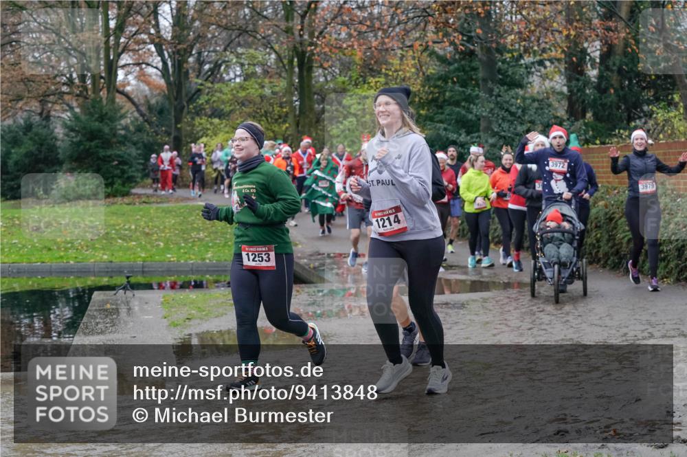 07.12.2025 - St. Pauli X-Mass-Run No. 15 Michael Burmester http://msf.ph/oto/9413848 07.12.2025 11:46:21 Laufen 15, 1253, 1214, 3972, 3979 meine-sportfotos.de