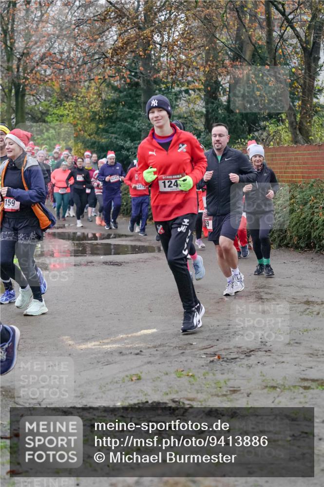 07.12.2025 - St. Pauli X-Mass-Run No. 15 Michael Burmester http://msf.ph/oto/9413886 07.12.2025 10:04:11 Laufen 159, 3413, 124, 29 meine-sportfotos.de