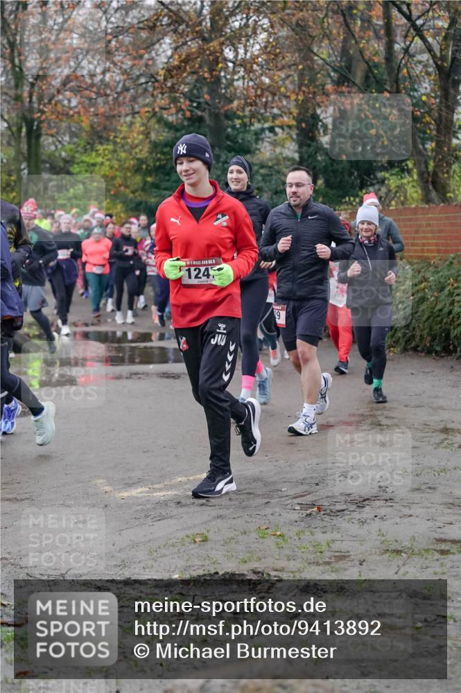 07.12.2025 - St. Pauli X-Mass-Run No. 15 Michael Burmester http://msf.ph/oto/9413892 07.12.2025 10:04:11 Laufen 5, 124, 29 meine-sportfotos.de