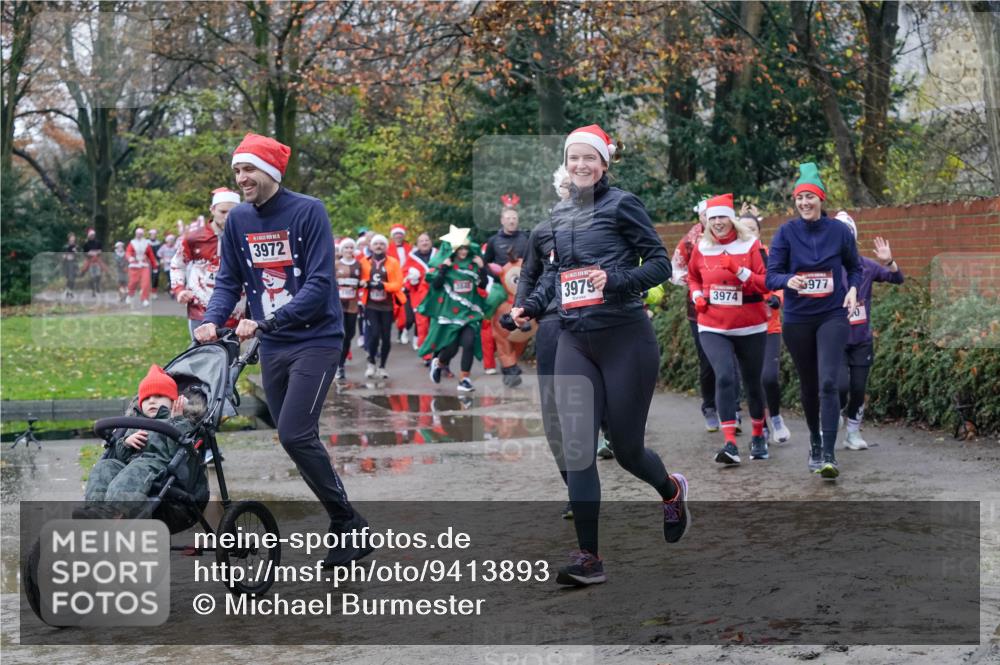 07.12.2025 - St. Pauli X-Mass-Run No. 15 Michael Burmester http://msf.ph/oto/9413893 07.12.2025 11:46:24 Laufen 3972, 3979, 3974, 977 meine-sportfotos.de