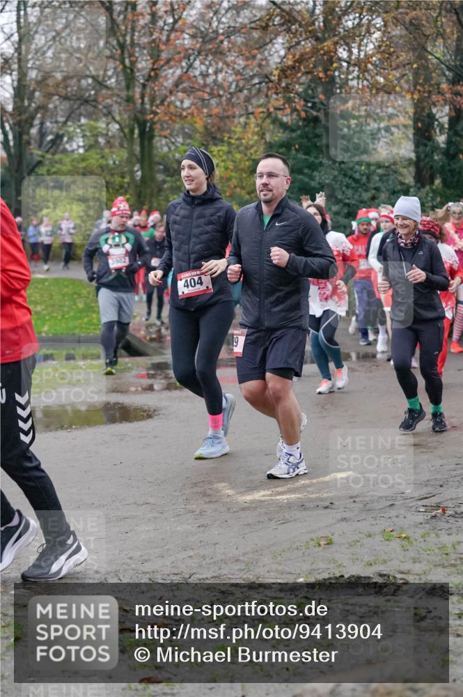07.12.2025 - St. Pauli X-Mass-Run No. 15 Michael Burmester http://msf.ph/oto/9413904 07.12.2025 10:04:12 Laufen 3982, 404, 19 meine-sportfotos.de