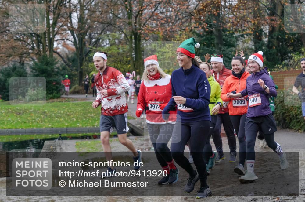 07.12.2025 - St. Pauli X-Mass-Run No. 15 Michael Burmester http://msf.ph/oto/9413920 07.12.2025 11:46:26 Laufen 3974, 39, 2009, 140 meine-sportfotos.de