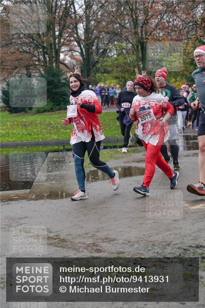 07.12.2025 - St. Pauli X-Mass-Run No. 15 Michael Burmester http://msf.ph/oto/9413931 07.12.2025 10:04:15 Laufen 1545, 4464, 2073 meine-sportfotos.de