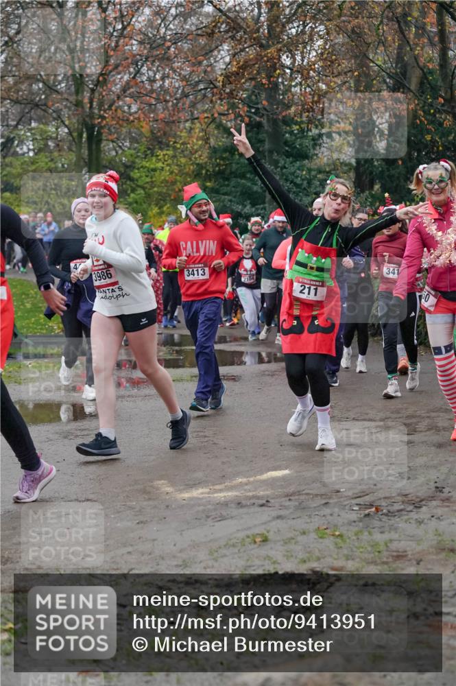 07.12.2025 - St. Pauli X-Mass-Run No. 15 Michael Burmester http://msf.ph/oto/9413951 07.12.2025 10:04:16 Laufen 3986, 3413, 2104, 211, 341 meine-sportfotos.de