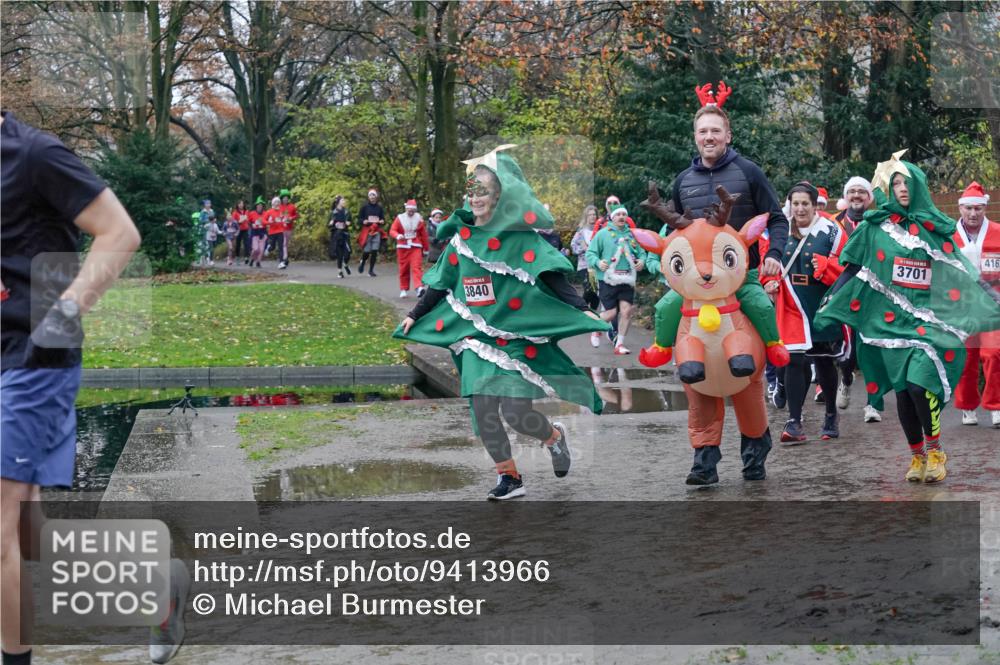 07.12.2025 - St. Pauli X-Mass-Run No. 15 Michael Burmester http://msf.ph/oto/9413966 07.12.2025 11:46:30 Laufen 416, 3701, 3840 meine-sportfotos.de