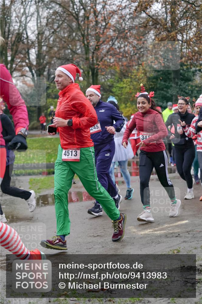 07.12.2025 - St. Pauli X-Mass-Run No. 15 Michael Burmester http://msf.ph/oto/9413983 07.12.2025 10:04:18 Laufen 4513, 245, 34 meine-sportfotos.de