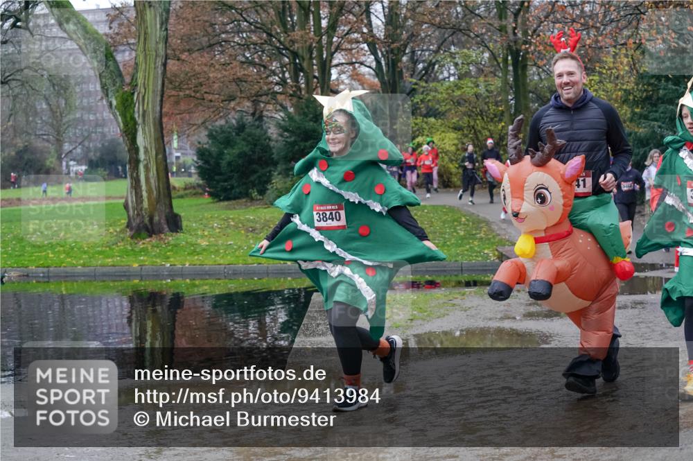07.12.2025 - St. Pauli X-Mass-Run No. 15 Michael Burmester http://msf.ph/oto/9413984 07.12.2025 11:46:31 Laufen 3840, 41 meine-sportfotos.de