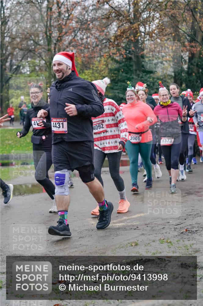 07.12.2025 - St. Pauli X-Mass-Run No. 15 Michael Burmester http://msf.ph/oto/9413998 07.12.2025 10:04:20 Laufen 41, 15, 4431, 4092, 2001, 1373 meine-sportfotos.de