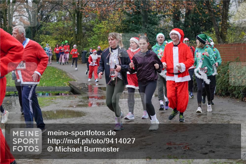 07.12.2025 - St. Pauli X-Mass-Run No. 15 Michael Burmester http://msf.ph/oto/9414027 07.12.2025 11:46:35 Laufen 99 meine-sportfotos.de