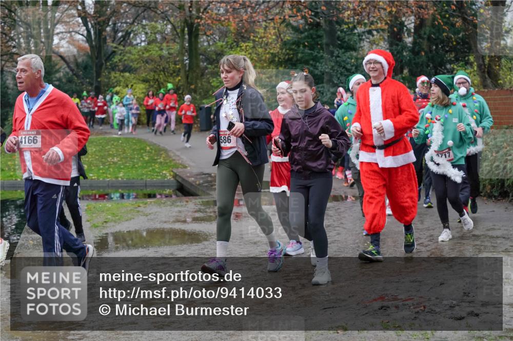 07.12.2025 - St. Pauli X-Mass-Run No. 15 Michael Burmester http://msf.ph/oto/9414033 07.12.2025 11:46:35 Laufen 4166, 586, 1717 meine-sportfotos.de