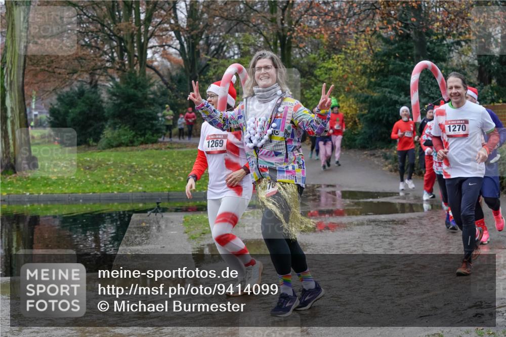 07.12.2025 - St. Pauli X-Mass-Run No. 15 Michael Burmester http://msf.ph/oto/9414099 07.12.2025 11:46:40 Laufen 1269, 1270 meine-sportfotos.de